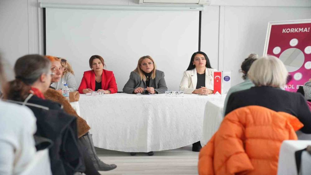 Didim Belediyesi&rsquo;nin Kadın Meclisi 2026 yılının ilk meclis toplantısını ger&ccedil;ekleştirdi
