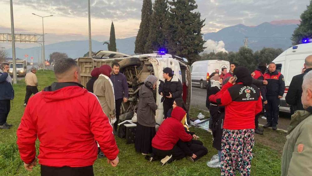 Buzlanan yolda can pazarı
