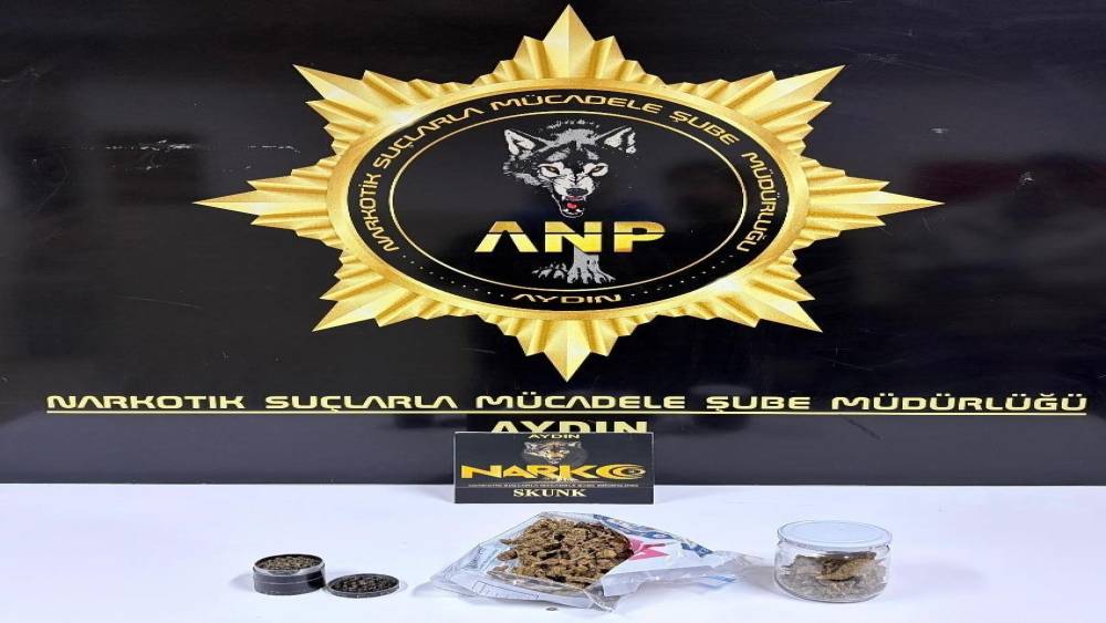 Aydın&rsquo;da narkotik operasyonlarında g&ouml;zaltına alınan 4 ş&uuml;pheli tutuklandı

