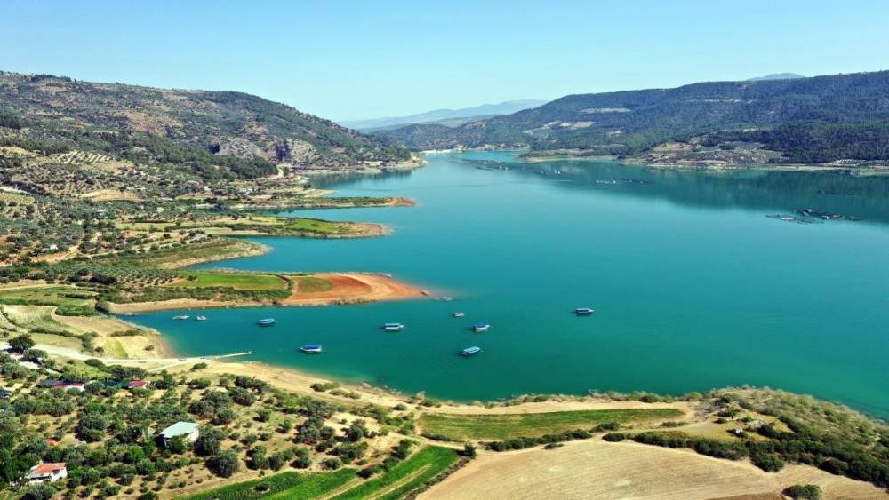 Aydın&rsquo;da barajlar doluyor
