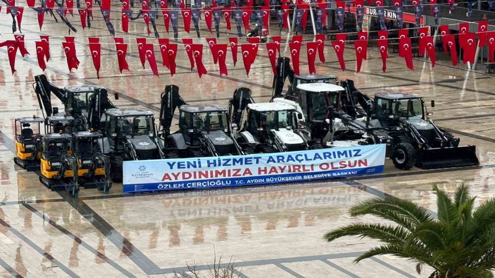 B&uuml;y&uuml;kşehir Belediyesi&rsquo;nin ara&ccedil; filosu 51 milyon liralık yatırım ile g&uuml;&ccedil;lendi