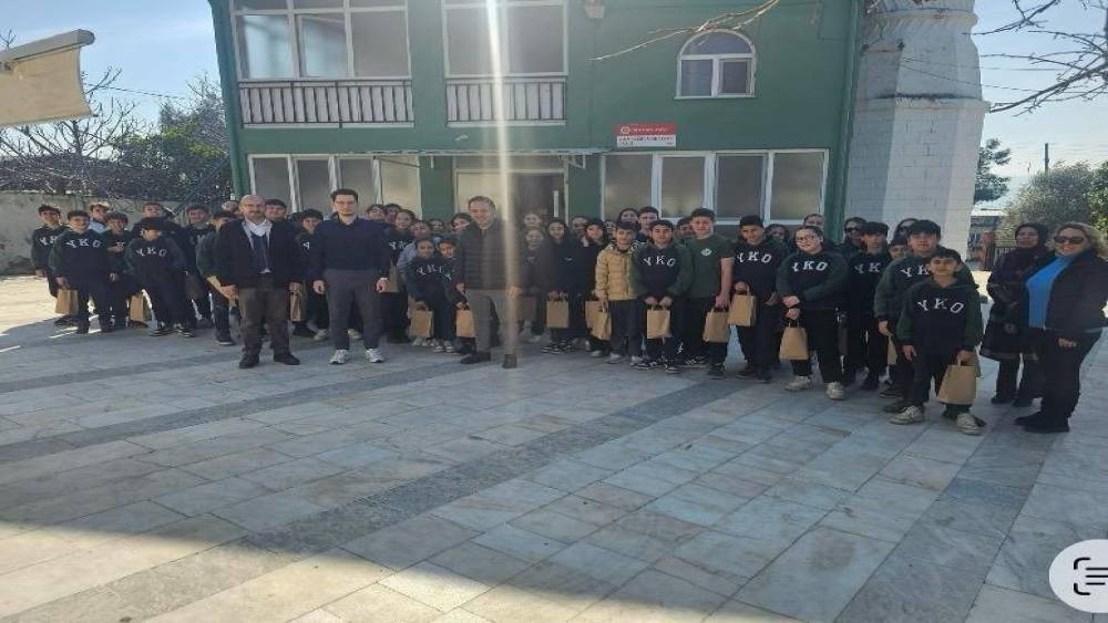 Efeler&rsquo;de &ouml;ğrencilere Ramazan ve oru&ccedil; bilinci anlatıldı
