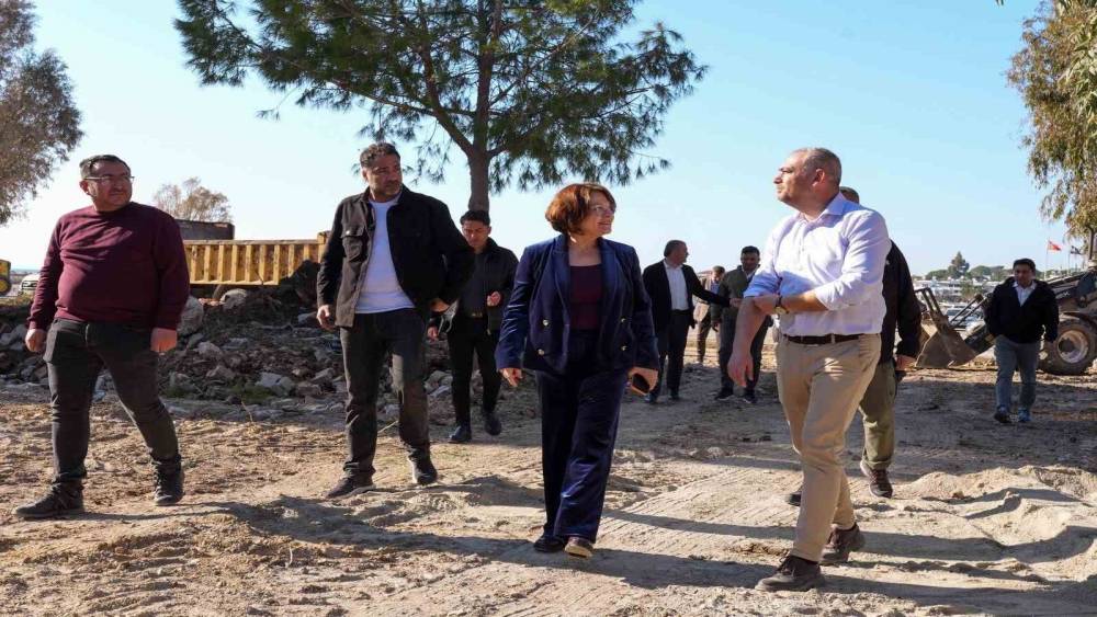 BAŞKAN GEN&Ccedil;AY: MAVİŞEHİR&rsquo;DE ATAT&Uuml;RK K&Uuml;LT&Uuml;R VE YAŞAM ALANI HIZLA Y&Uuml;KSELİYOR