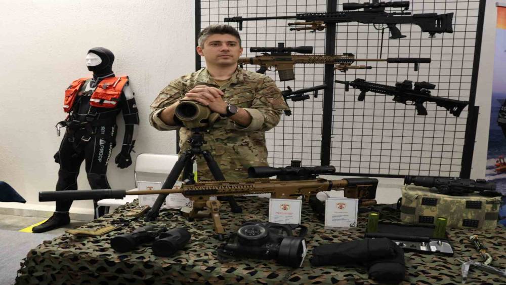 Kariyer Fuarı&rsquo;nda en yoğun ilgiyi g&uuml;venlik ve sağlık stantları g&ouml;rd&uuml;
