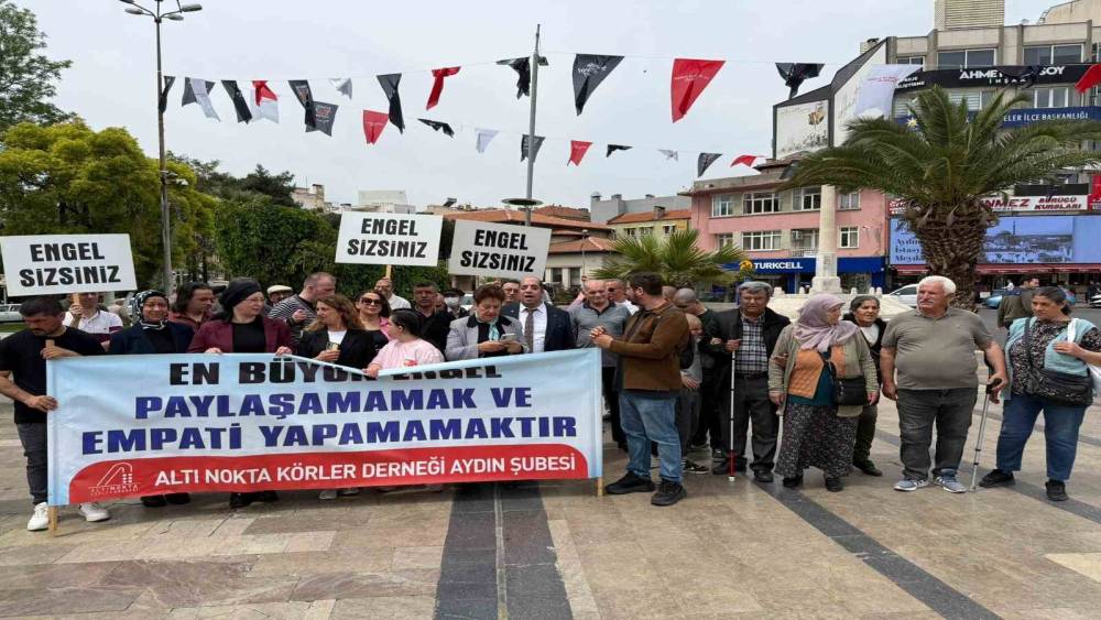Altı Nokta Başkanı &Ouml;zen: "Erişilebilirlik, bağımsız yaşamın temelidir"
