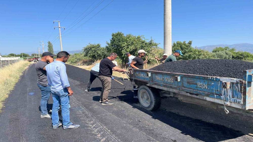 Direcik’in yolları konfora kavuştu
