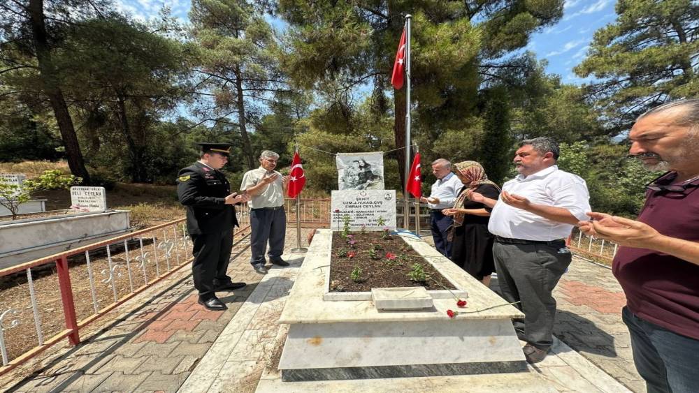 Jandarma şehit ve gazilerin ailelerini yalnız bırakmıyor
