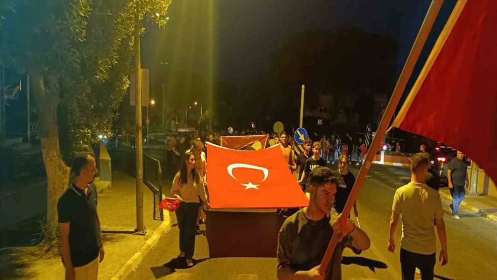Bozdoğan’da 15 Temmuz Demokrasi ve Milli Birlik Günü kutlandı
