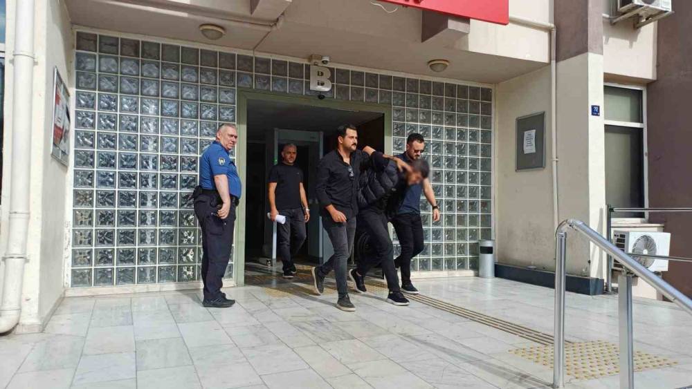 İşletme kundaklayan ş&uuml;pheli tutuklandı
