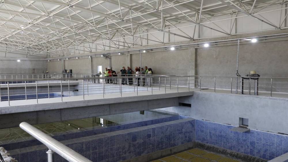 &Uuml;&ccedil; il&ccedil;enin i&ccedil;me suyunu karşılayacak projede performans testleri başladı
