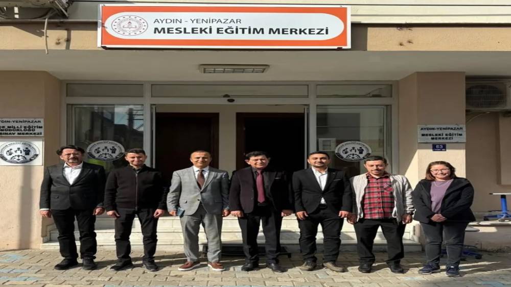 Yenipazar&rsquo;da mesleki eğitimin geliştirilmesine y&ouml;nelik &ccedil;alışmalar s&uuml;r&uuml;yor
