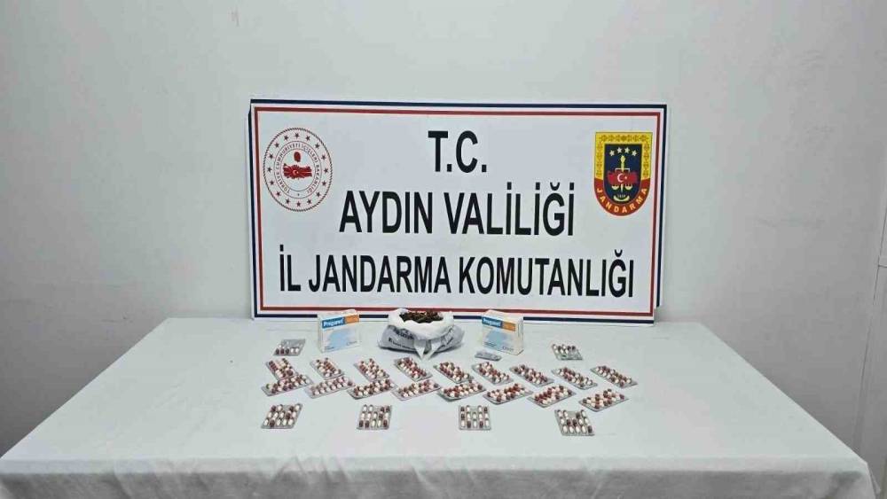 Kuşadası&rsquo;nda uyuşturucu madde ele ge&ccedil;irildi
