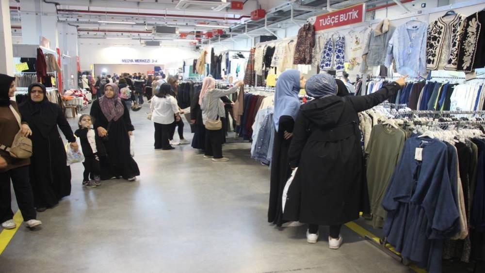 Fuar Aydın, binlerce vatandaşı ağırlıyor
