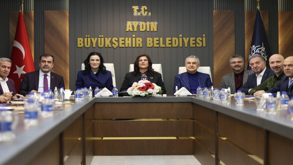 Başkan &Ccedil;er&ccedil;ioğlu: "Aydınımız i&ccedil;in g&uuml;&ccedil;l&uuml; bir kararlılıkla &ccedil;alışmaya devam edeceğiz"
