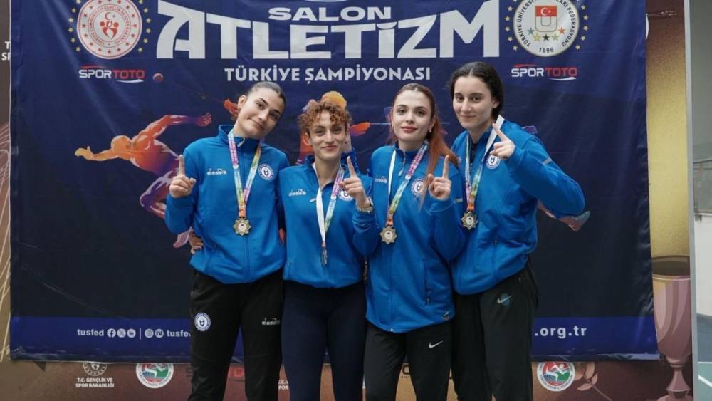 AD&Uuml; sporcuları başarılarıyla gururlandırdı