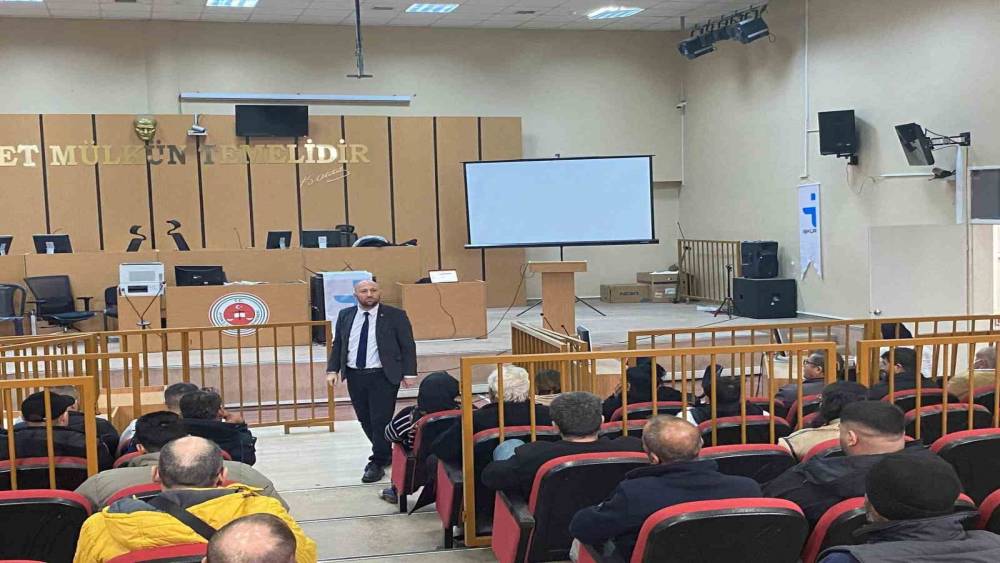 Aydın&rsquo;da 87 eski h&uuml;k&uuml;ml&uuml;ye iş arama eğitimi
