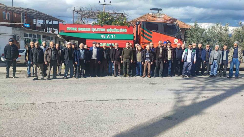 AYDIN&rsquo;DA VATANDAŞLAR YANGINLARA KARŞI BİLGİLENDİRİLDİ