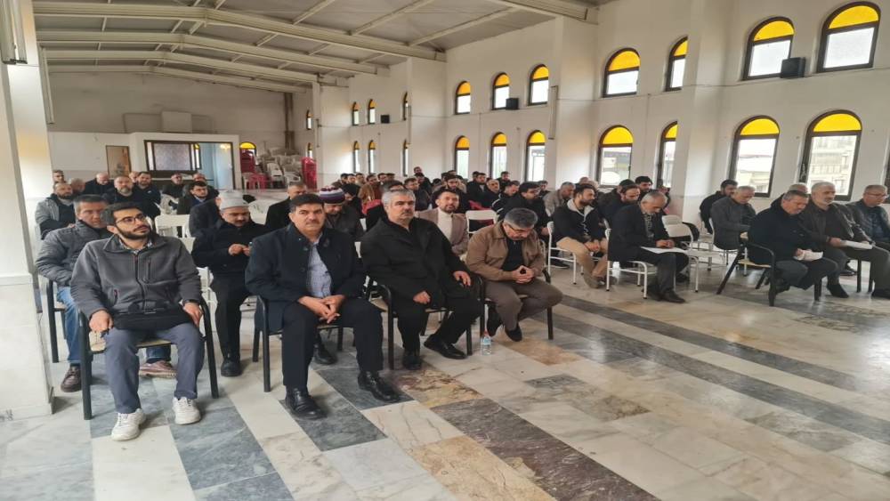 S&ouml;ke&rsquo;de Ramazan &ouml;ncesi yapılacak &ccedil;alışmaları masaya yatırdı
