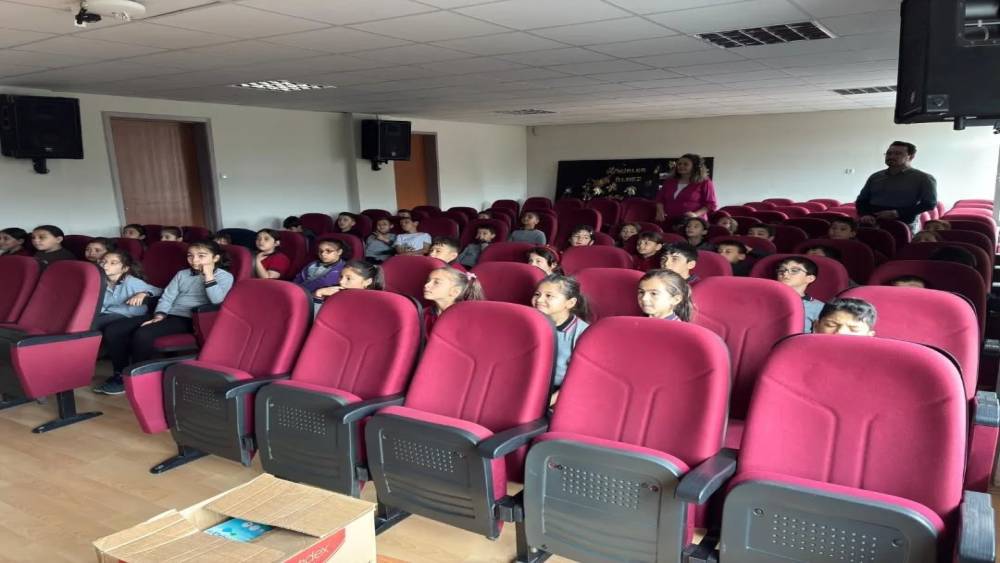 Aydın&rsquo;da &ouml;ğrencilere su tasarrufu eğitimi
