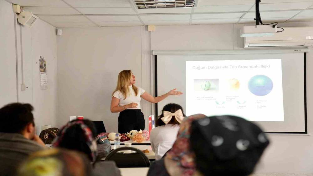 Didim Belediyesi&rsquo;nden anne adaylarına kapsamlı eğitim