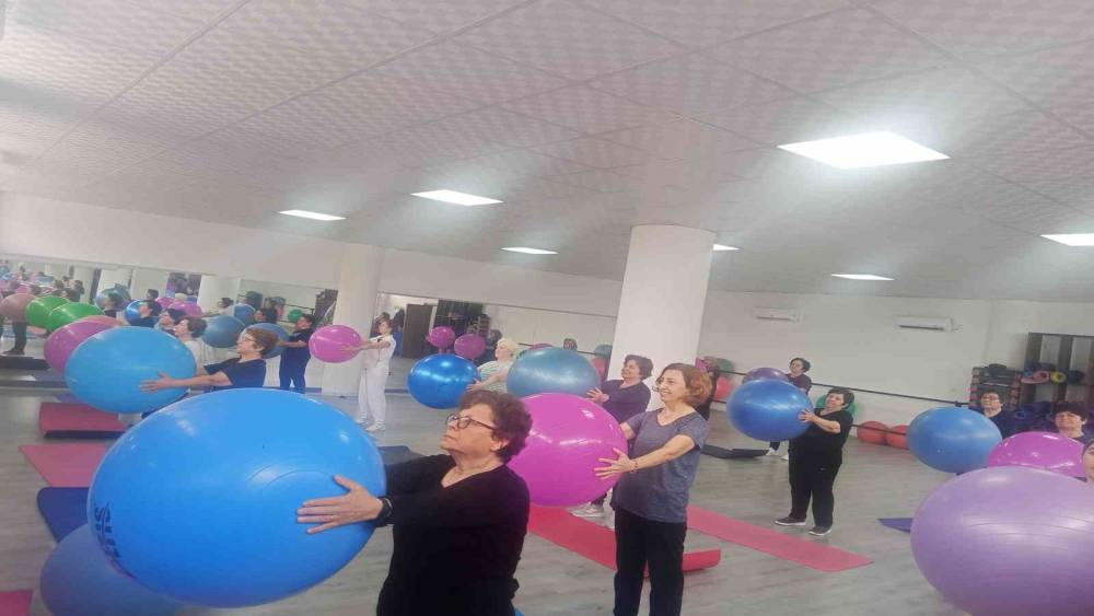 Yenipazar Sağlıklı Yaşam Merkezi&rsquo;nde kurslar devam ediyor
