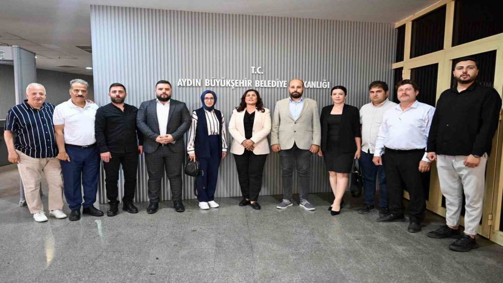 AGC Yönetimi, Başkan Çerçioğlu ile buluştu
