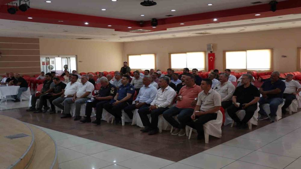 Bozdoğan’da Muhtarlar İstişare Toplantısı düzenlendi
