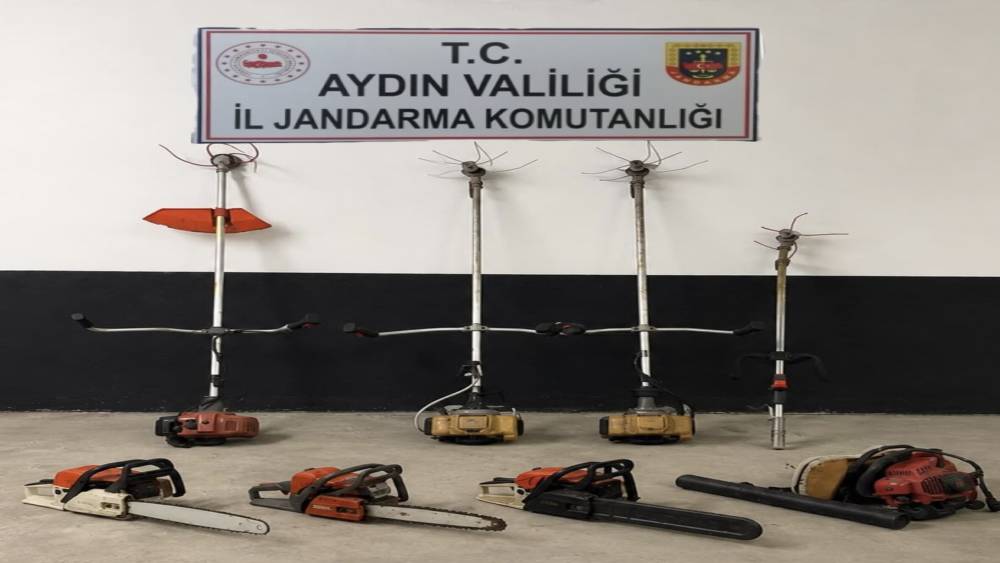 S&ouml;ke&rsquo;de tarım aleti hırsızı yakalandı