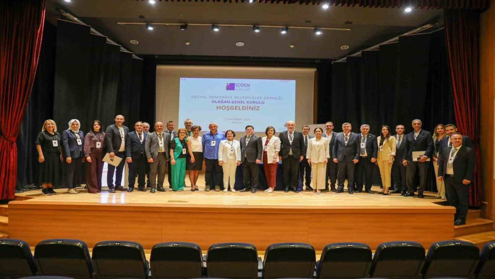 Didim Belediye Başkanı Gen&ccedil;ay, SODEM başkan yardımcılığına se&ccedil;ildi
