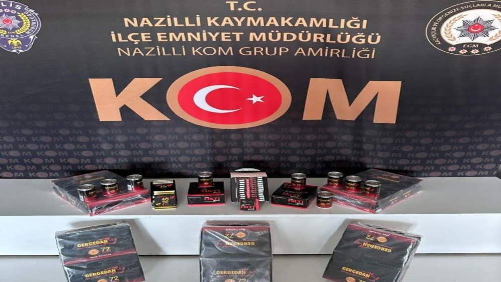 263 ADET KAÇAK GIDA ELE GEÇİRİLDİ 