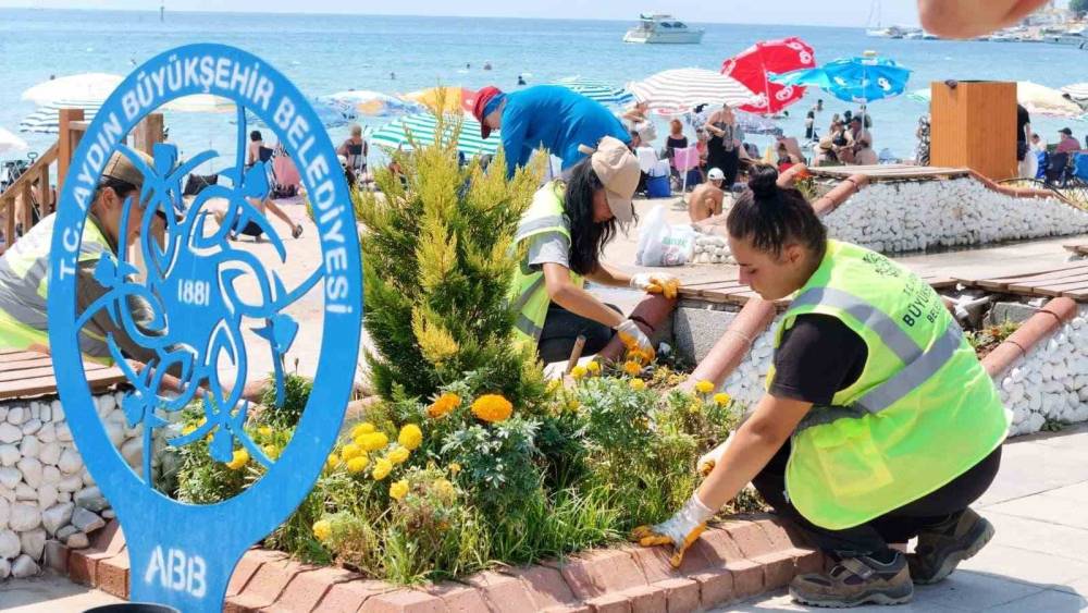 BÜYÜKŞEHİR'DEN DİDİM'E DESTEK 