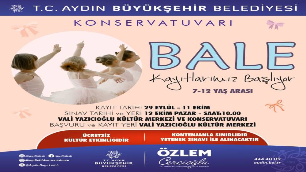 Başkan Çerçioğlu: 