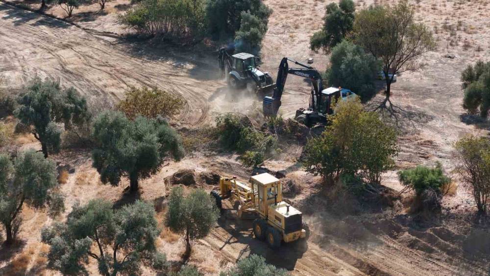 BAŞKAN ÇERÇİOĞLU AYDIN’IN ULAŞIM AĞINI GÜÇLENDİRİYOR