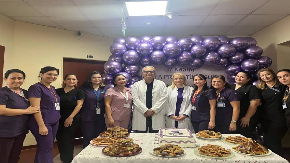 Dünya Prematüre Günü ADÜ Hastanesi’nde kutlandı
