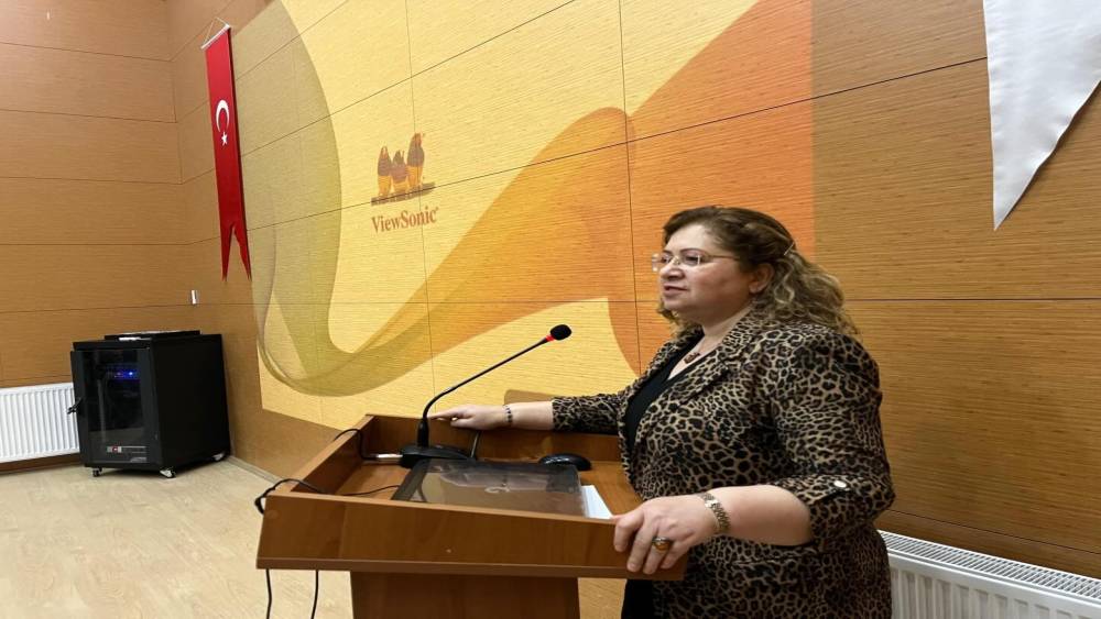 Kaymakam Doğru, İl&ccedil;e İdare Şube Başkanları Toplantısı&rsquo;na katıldı