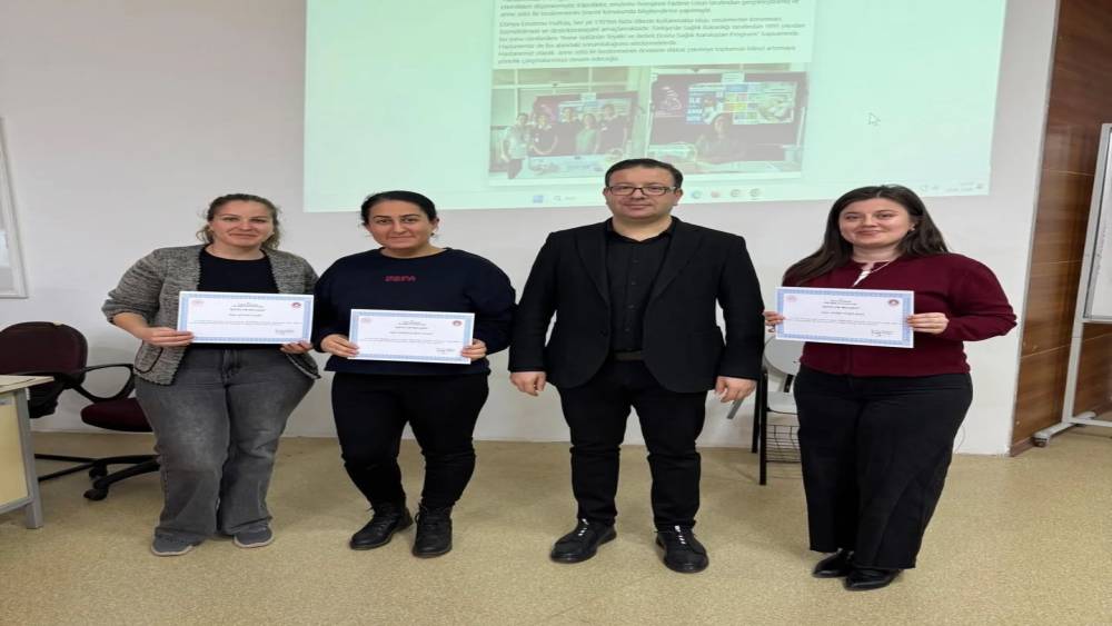AD&Uuml; Hastanesi&rsquo;nde emzirme danışmanlığı eğitimi tamamlandı