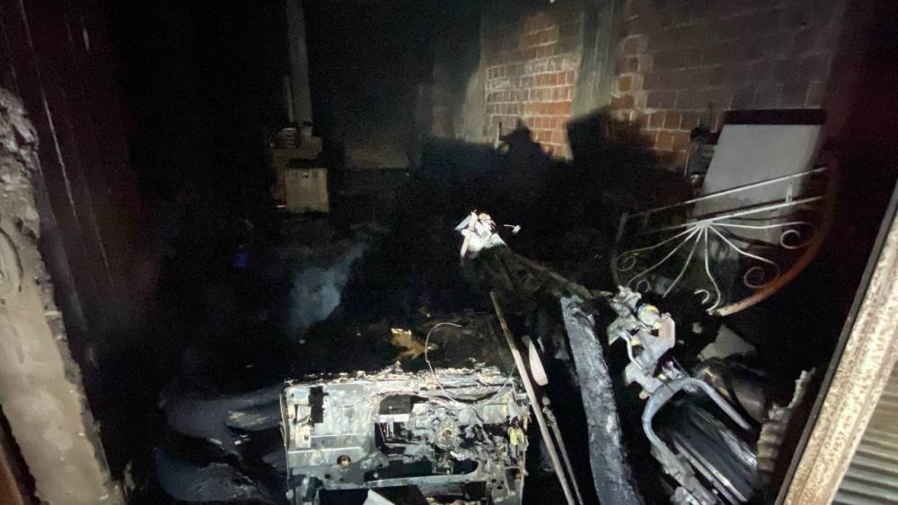 Aydın&rsquo;da yangın: Dumandan etkilenen 2 kişi hastaneye kaldırıldı
