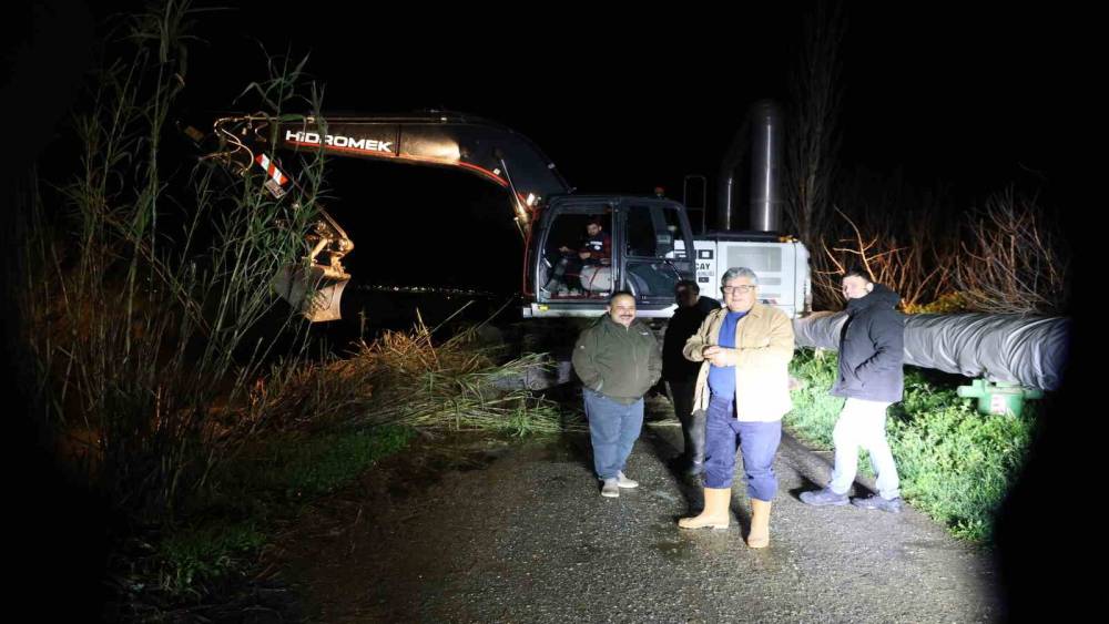 Aydın&rsquo;da Emirdoğan &Ccedil;ayı taştı