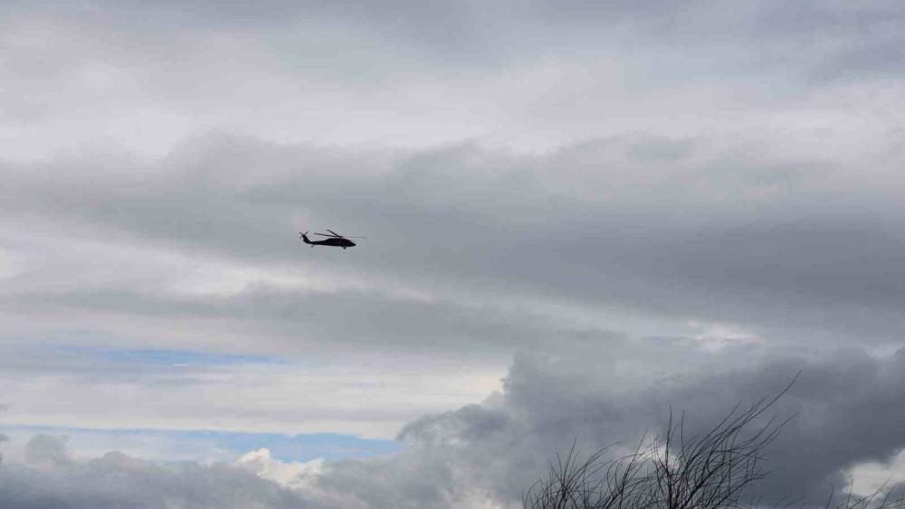 Aydın&rsquo;da sel mağduru vatandaş helikopterle kurtarıldı
