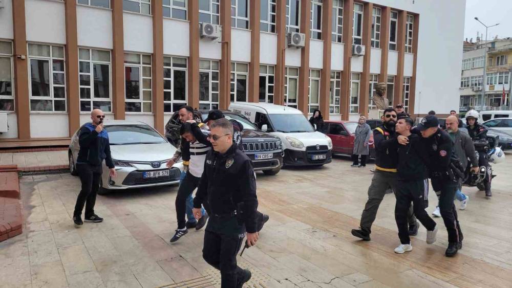 Firari kuzenler adliyeye sevk edildi
