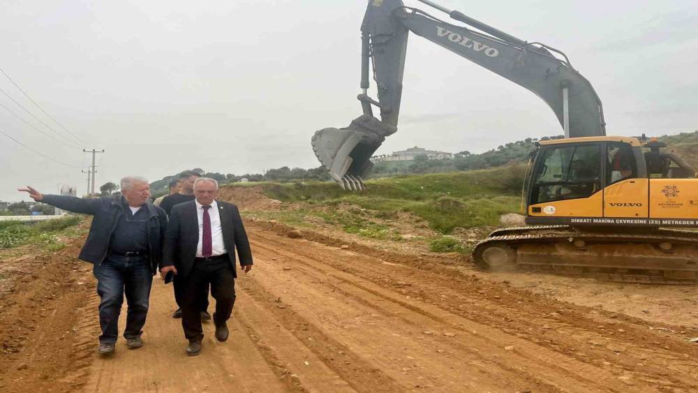 Sultanhisar&rsquo;da su sorununa kalıcı &ccedil;&ouml;z&uuml;m
