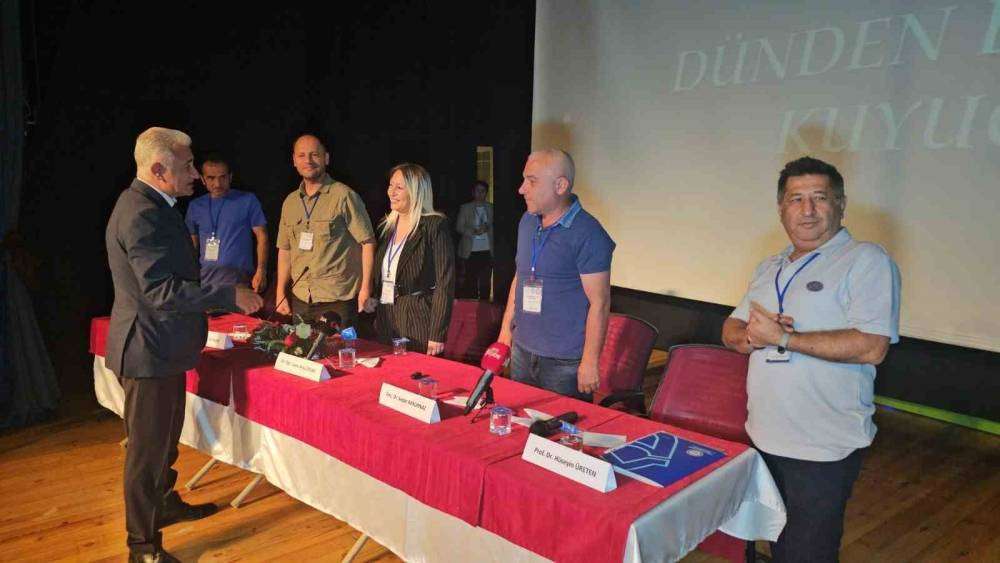 Kuyucak’ın dünü ve bugünü panelde anlatıldı
