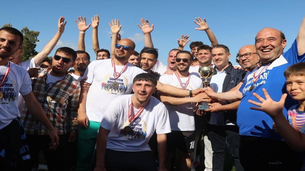 Bıyıklıspor 1. Amat&ouml;r Lige y&uuml;kseldi