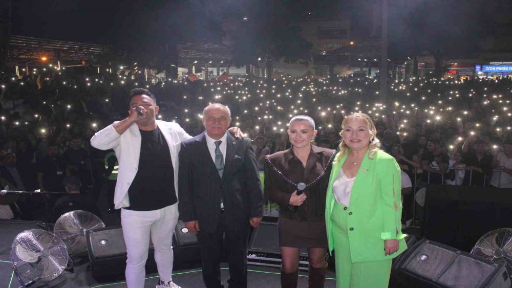 54. Uluslararası Sultanhisar At&ccedil;a Nysa &Ccedil;ilek Festivali sona erdi
