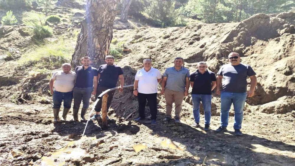 Karacasu Yazır Mahallesi’nde su sorunu çözüldü
