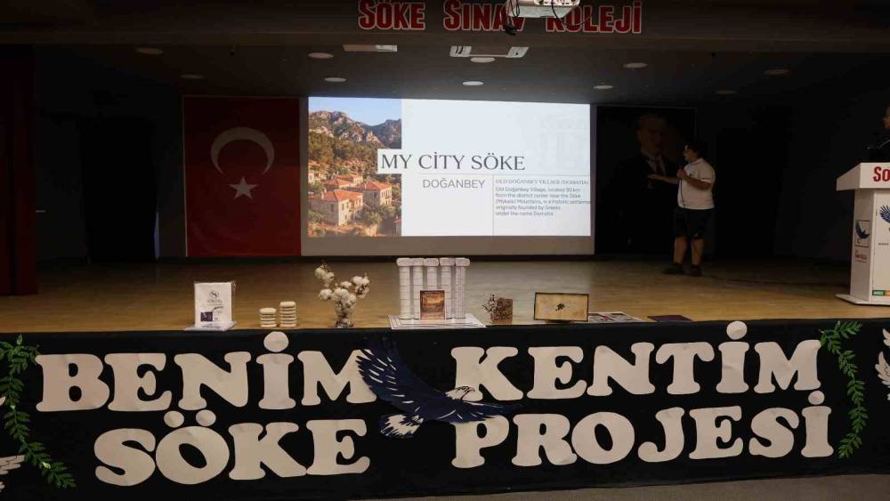 Gen&ccedil;ler S&ouml;ke&rsquo;yi araştırdı, kentin geleceğine ışık tuttu

