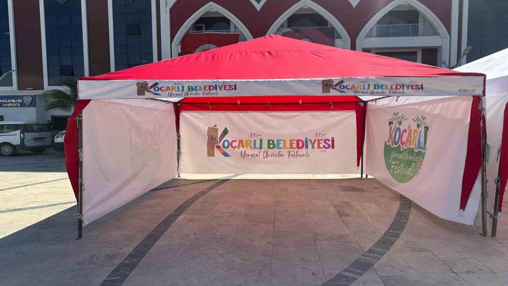 Ko&ccedil;arlı&rsquo;da 6 g&uuml;n s&uuml;recek festival i&ccedil;in geri sayım başladı
