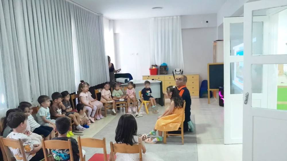 Aydın&rsquo;da miniklere afet ve yangın farkındalık eğitimi verildi
