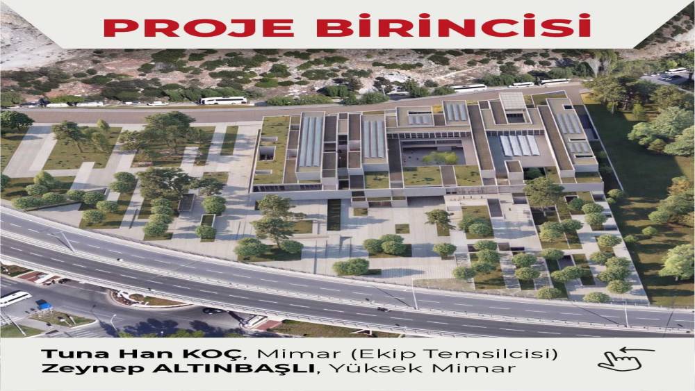 Kuşadası Belediyesi hizmet binası mimari proje yarışması sonu&ccedil;landı
