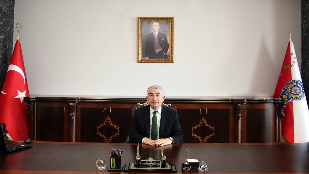 Aydın İl Emniyet M&uuml;d&uuml;rl&uuml;ğ&uuml;&rsquo;ne Karaduman atandı
